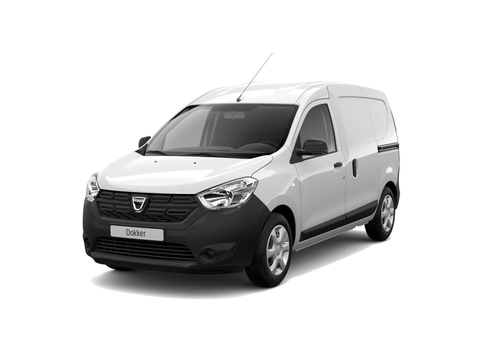 Renault Dokker VAN – Ледниковобял