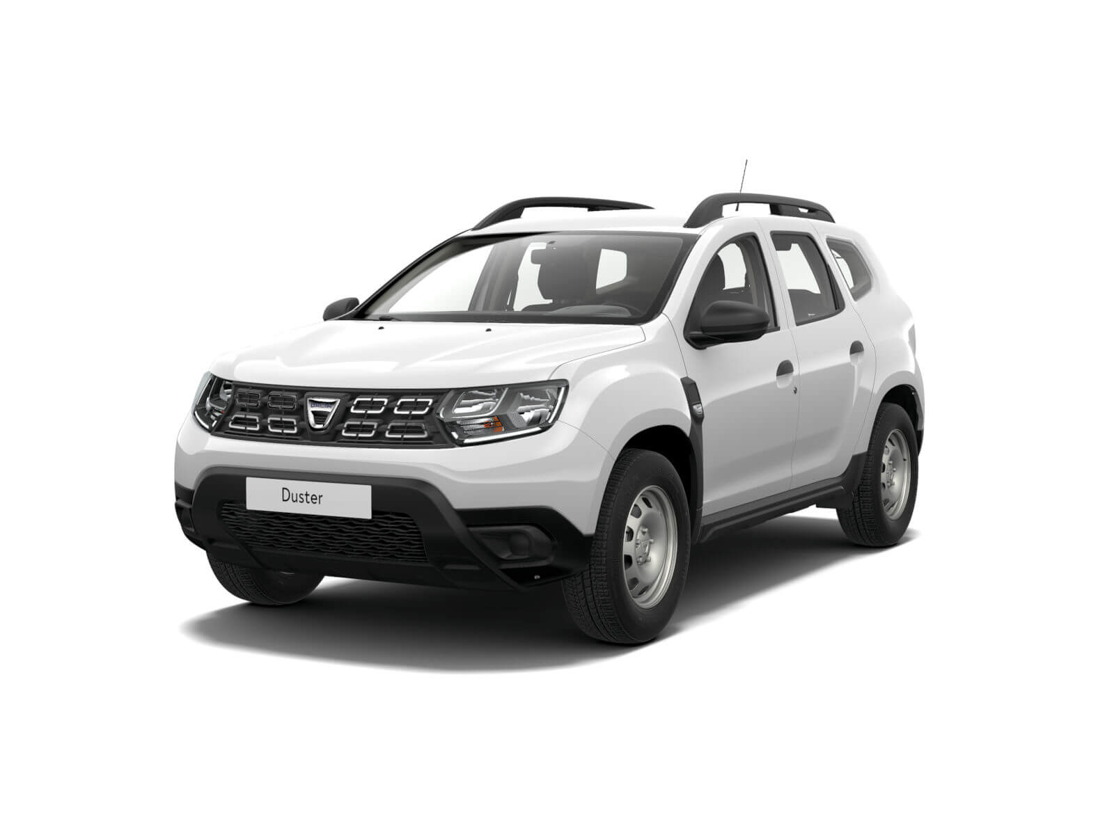 Renault Duster – Ледниковобял